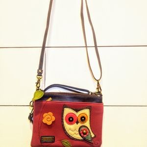 CHALA Crossbody OWL handbag
